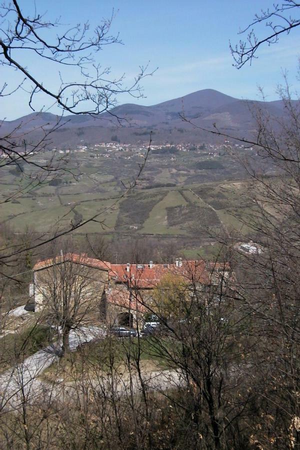 Case Danti Padronale Santa Fiora Exterior photo
