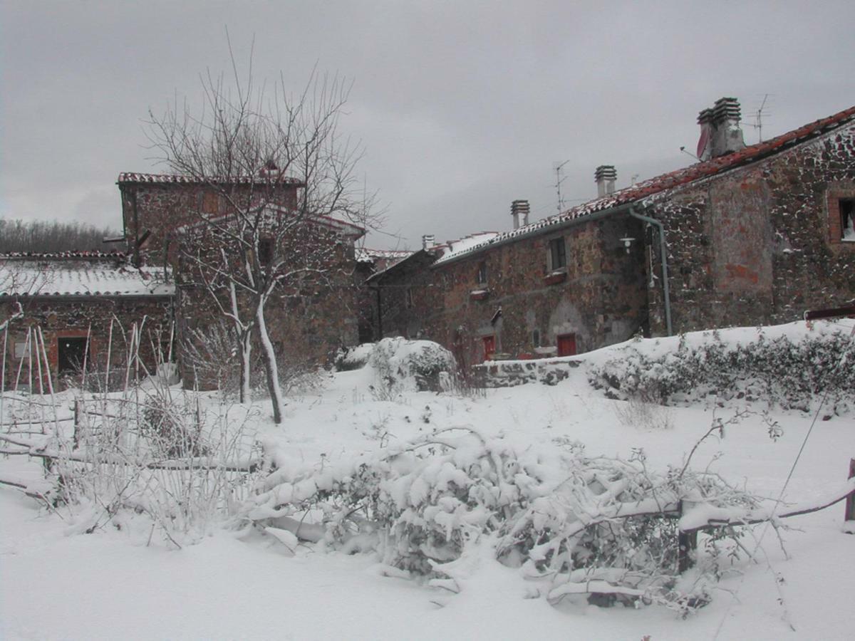 Case Danti Padronale Santa Fiora Exterior photo